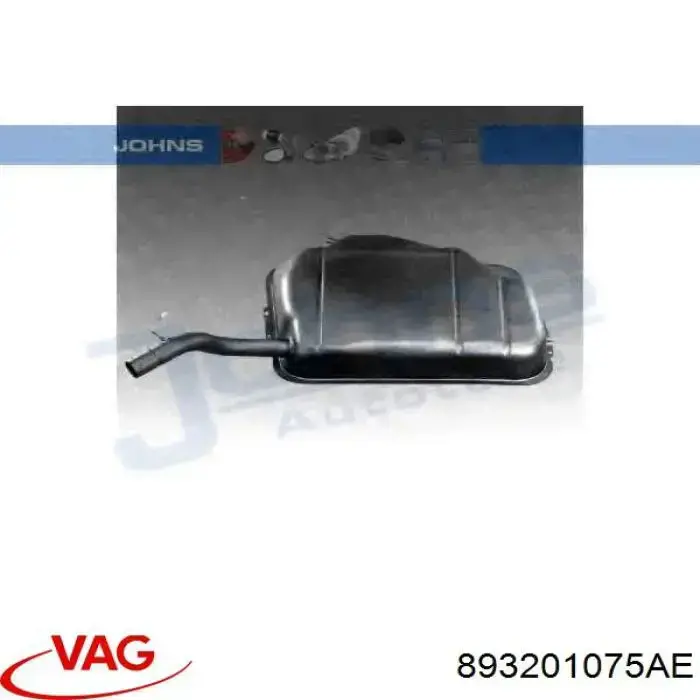 893201075AE VAG Бак топливный