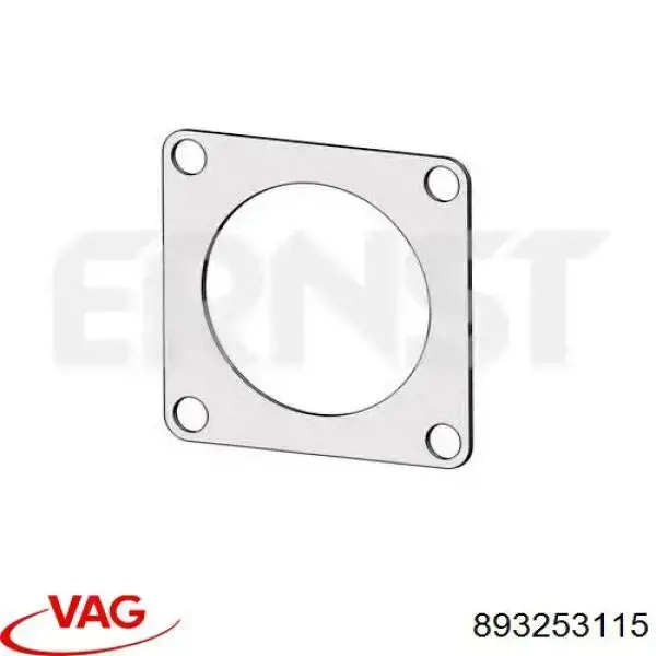 Купить 893253115 VAG Уплотнитель приемной трубы глушителя