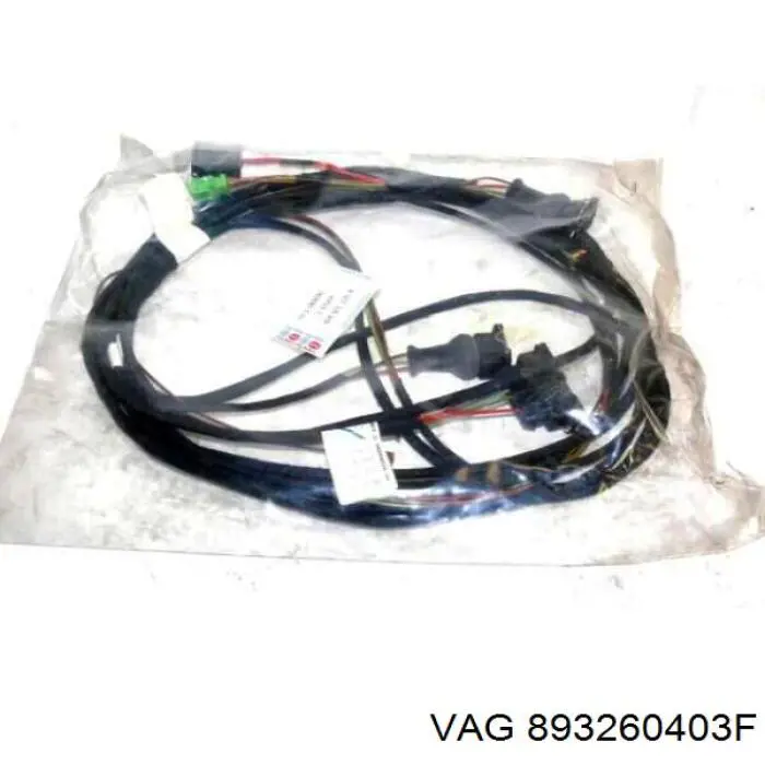 Купить 893260403F VAG Радиатор системы охлаждения кондиционера