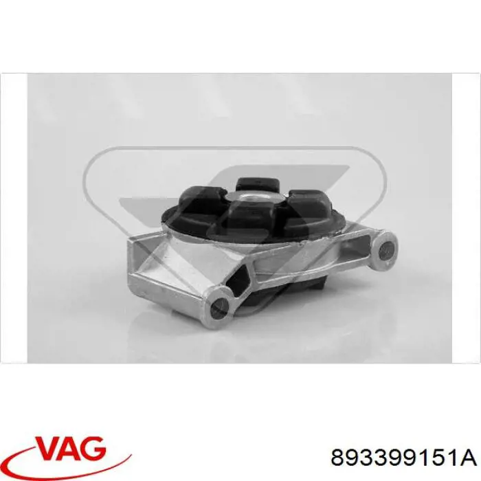 893399151A VAG подушка трансмиссии (опора коробки передач левая)