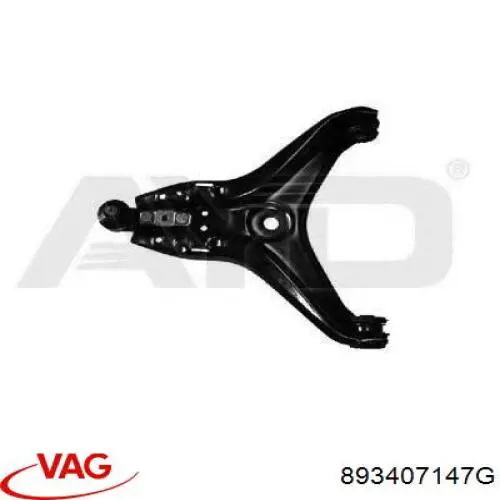 Купить 893407147G VAG Рычаг передней подвески нижний левый/правый