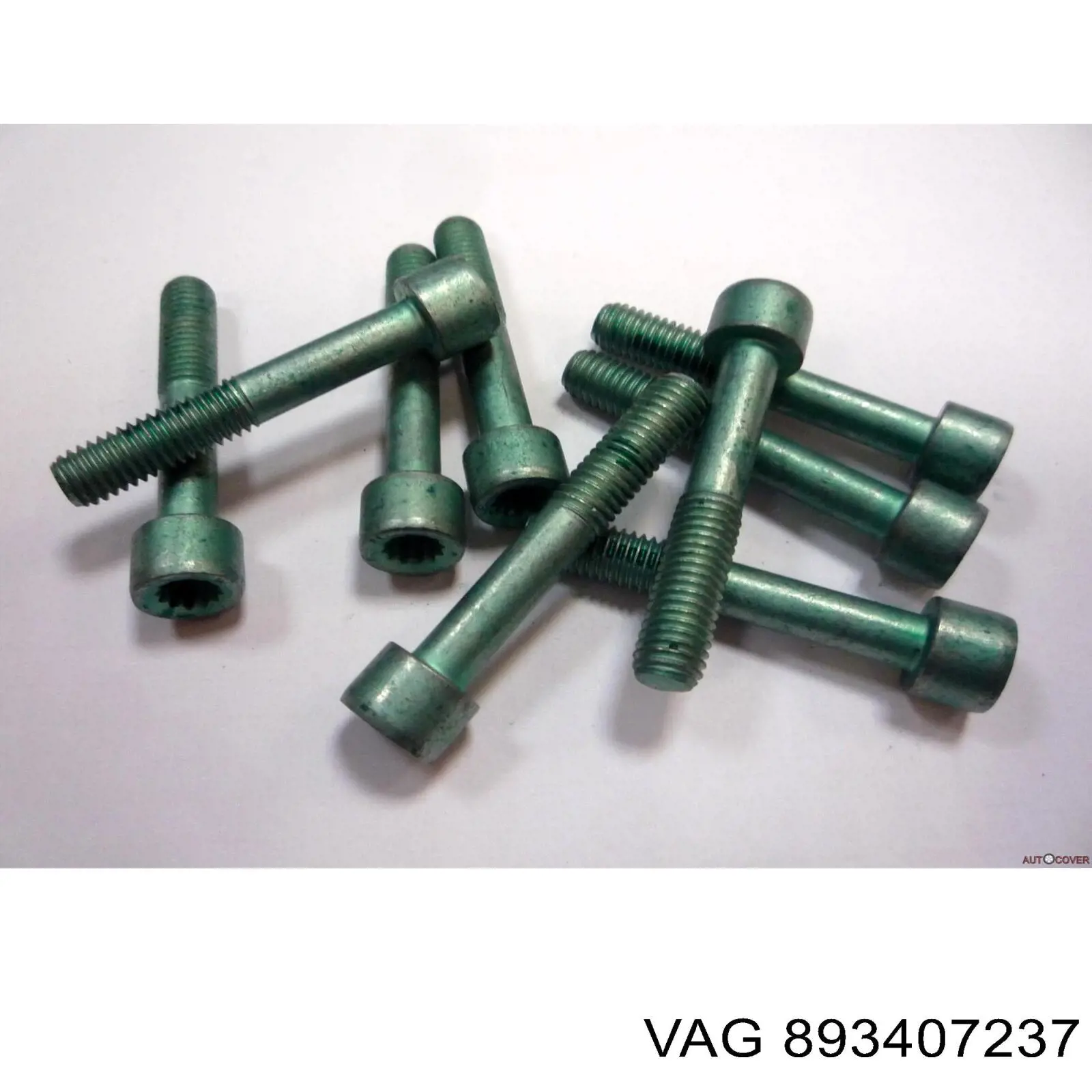 Болт/гайка крепежа VAG 893407237