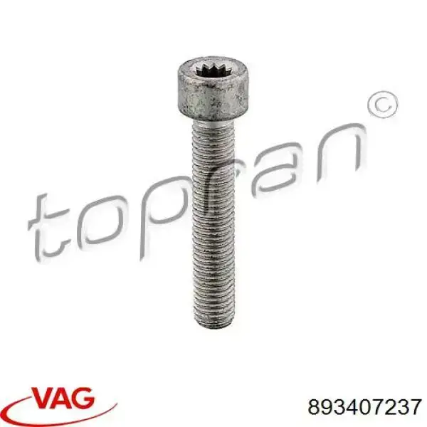 Болт (гайка) крепежа VAG 893407237 цена, от 0.69 USD