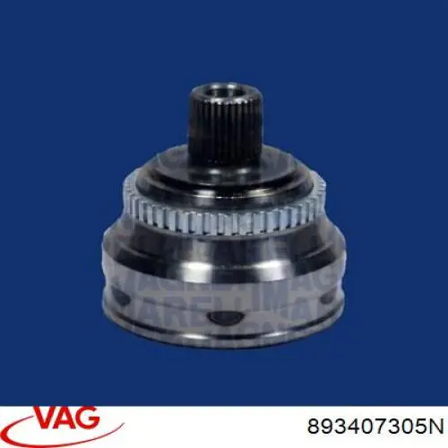 ШРУС наружный передний 893407305N VAG