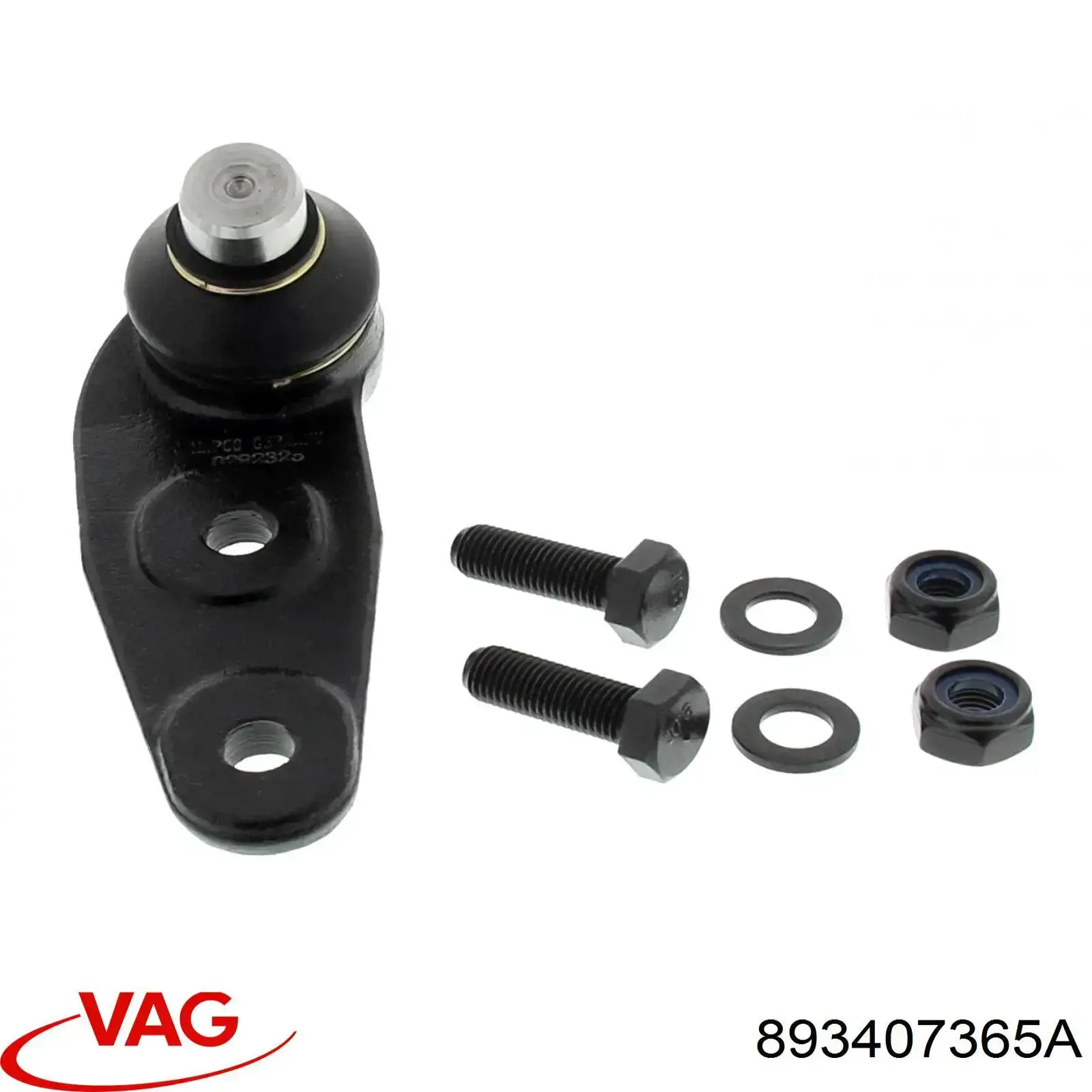 893407365A VAG Левая нижняя шаровая опора