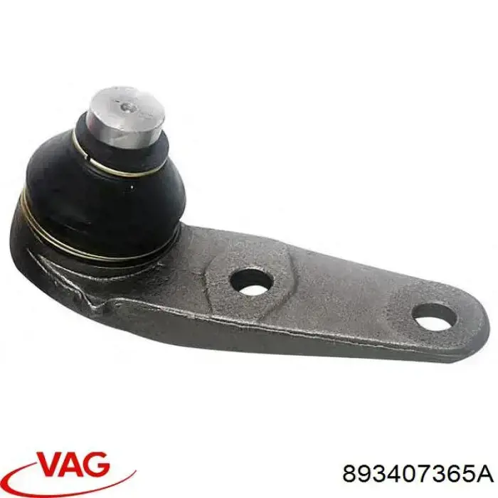 Нижняя левая шаровая опора VAG 893407365A цена, от 7.74 USD