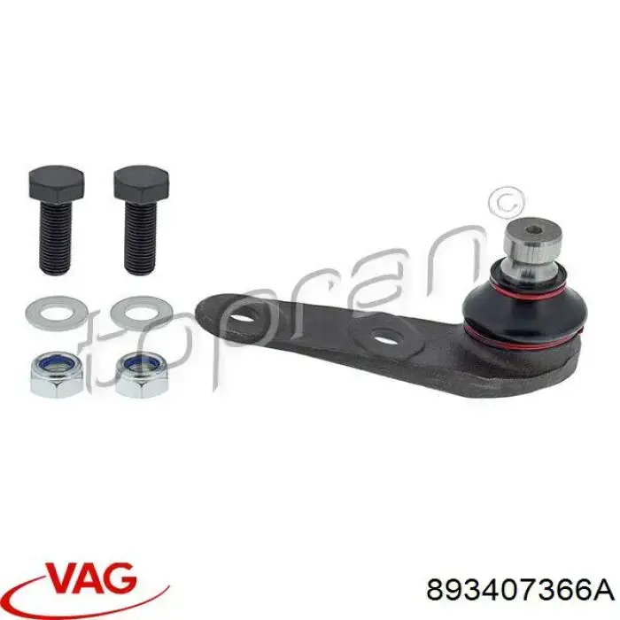 893407366A VAG Правая нижняя шаровая опора