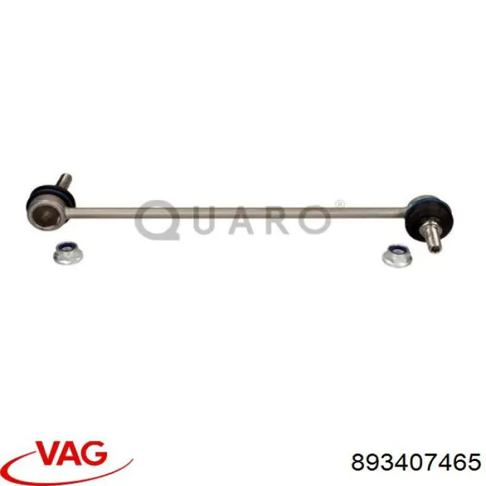 Montante de estabilizador dianteiro 893407465 VAG