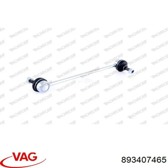 Compre 893407465 VAG Montante de estabilizador dianteiro