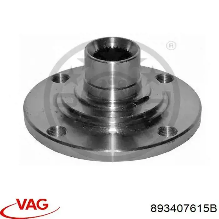 Ступицы передних колес VAG 893407615B цена, от 19.14 USD