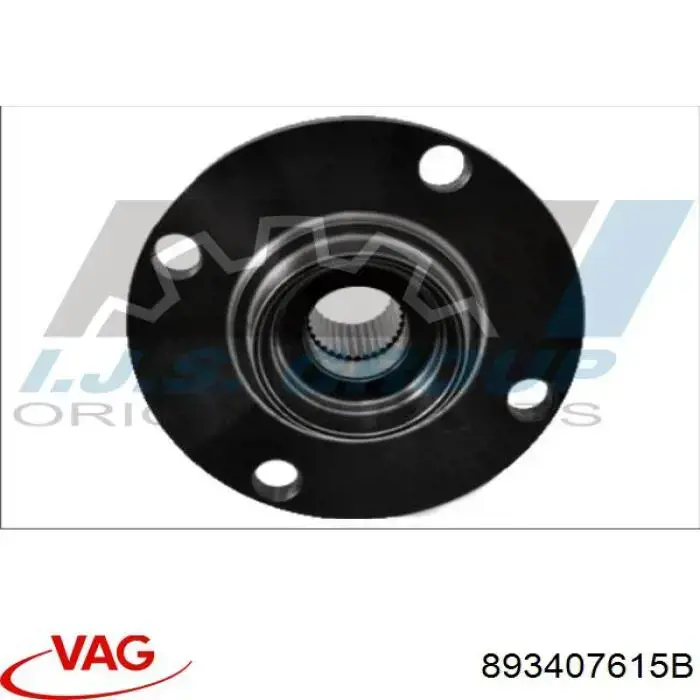 Купить 893407615B VAG Ступица переднего колеса
