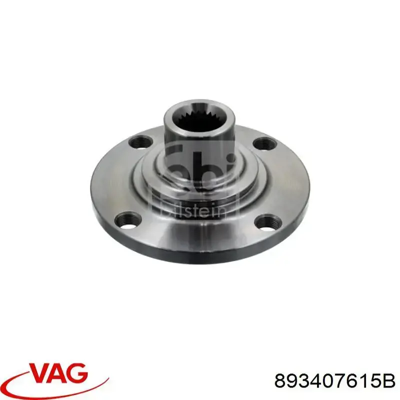 Передняя ступица 893407615B VAG