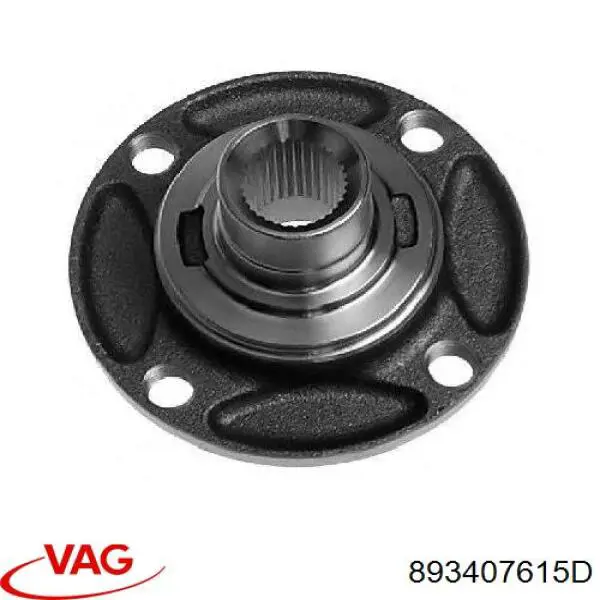 Ступицы передних колес VAG 893407615D цена, от 29.47 USD