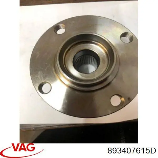 Купить 893407615D VAG Ступица переднего колеса