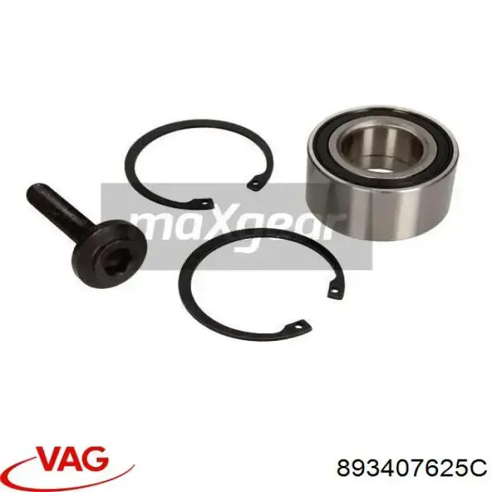 Подшипник задней ступицы 893407625C VAG