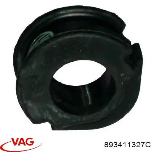 Втулка переднего стабилизатора VAG 893411327C цена, от 0.91 USD