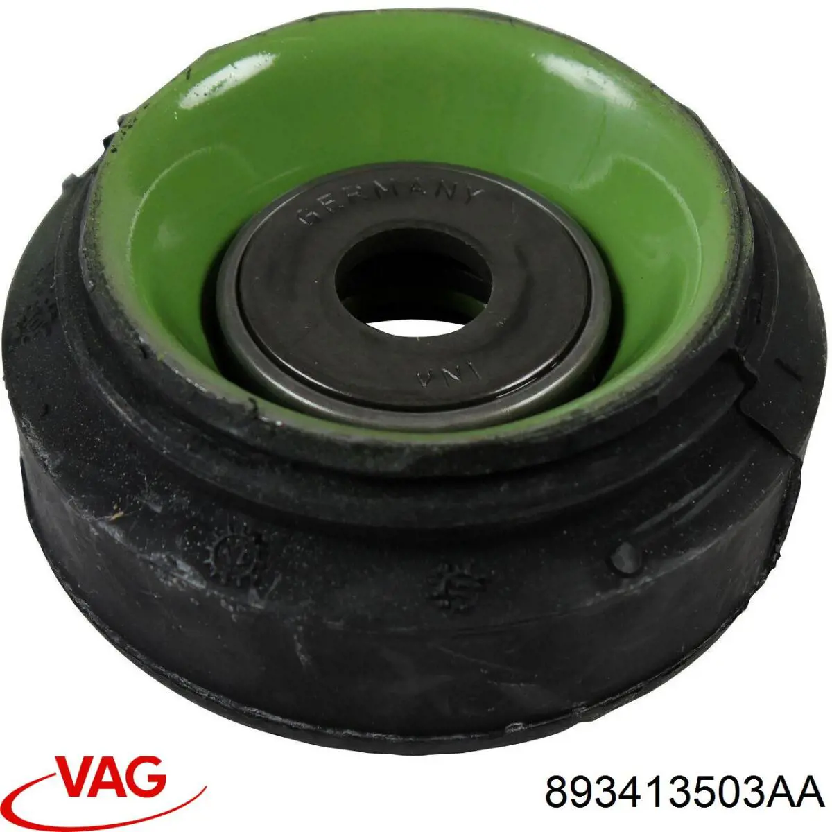 Стойка амортизатора передняя VAG 893413503AA цена, от 25.40 USD