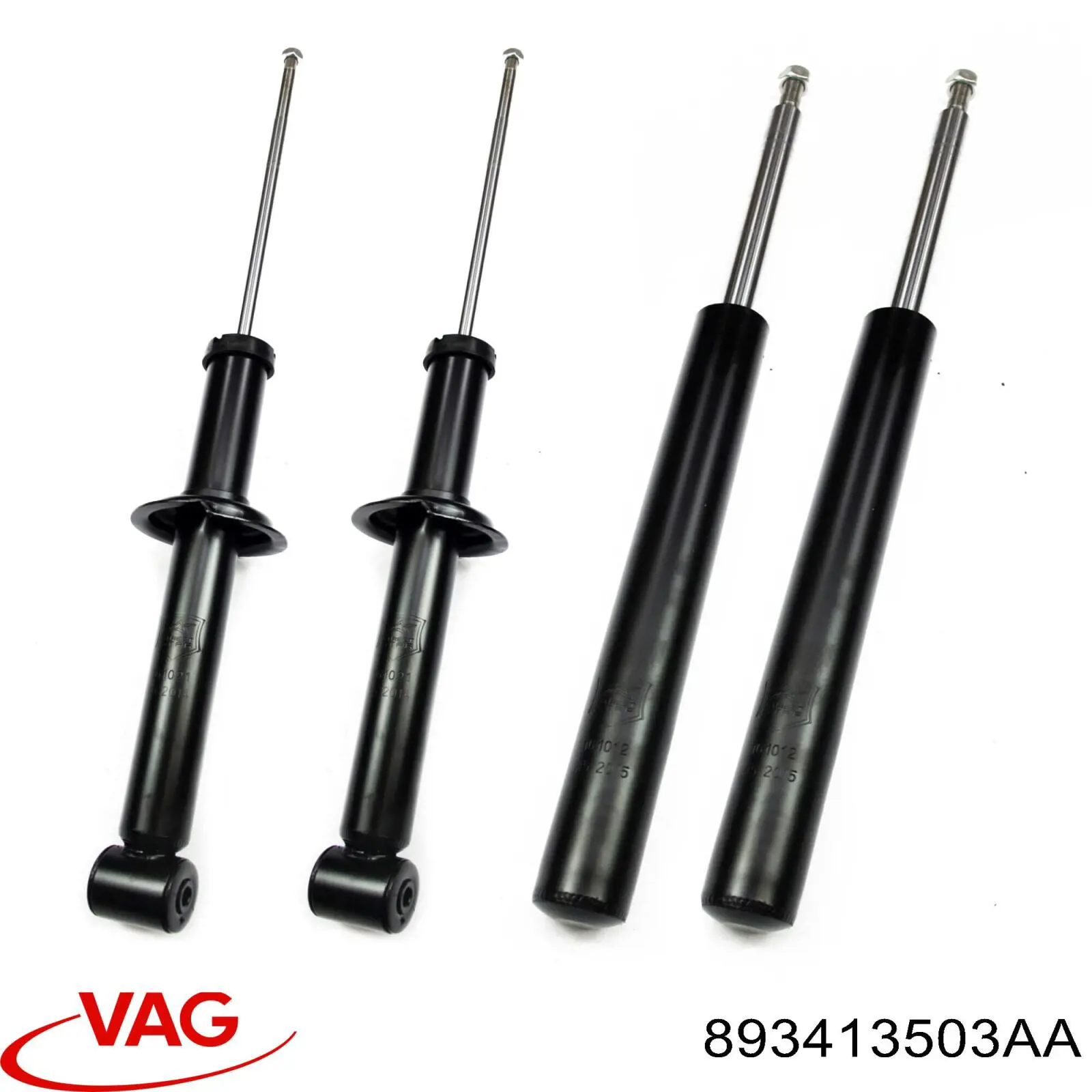 Стойка амортизатора передняя VAG 893413503AA цена, от 25.40 USD