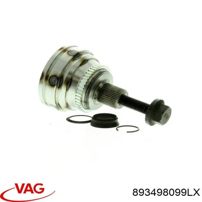Купить 893498099LX VAG Внешняя граната