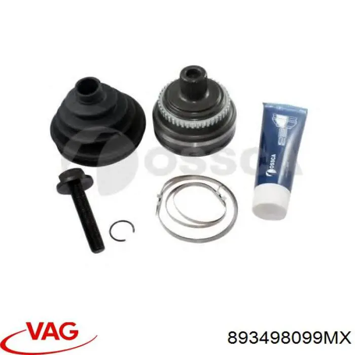 ШРУС наружный передний 893498099MX VAG