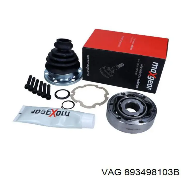 Шарнир угловых скоростей внутренний передний VAG 893498103B цена, от 24.73 USD