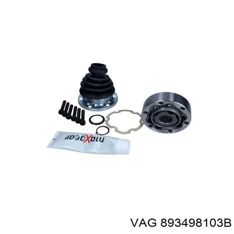 Купить 893498103B VAG ШРУС внутренний