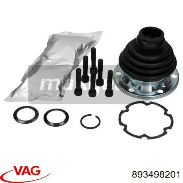 Купить 893498201 VAG Пыльник гранаты внутренний, передней полуоси