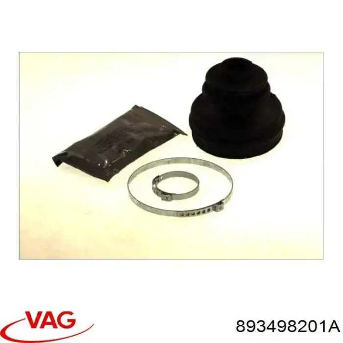 893498201A VAG Пыльник ШРУСа передней полуоси внутренний