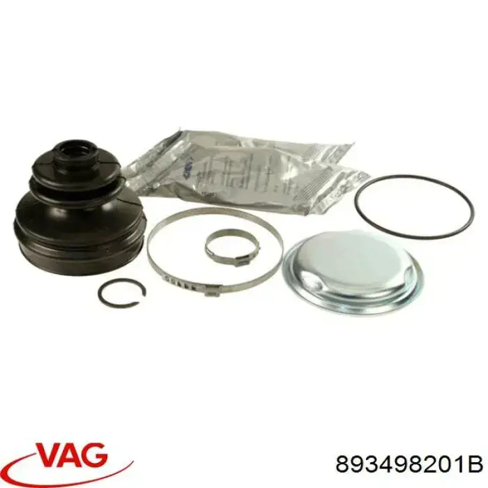Пыльник ШРУСа внутренний 026065 GKN-Spidan