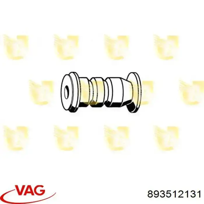 Буфер-отбойник амортизатора заднего VAG 893512131 цена, от 2.92 USD