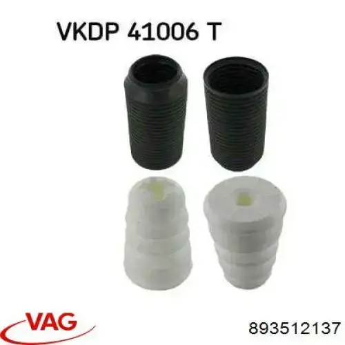 Купить 893512137 VAG Пыльник стойки амортизатора