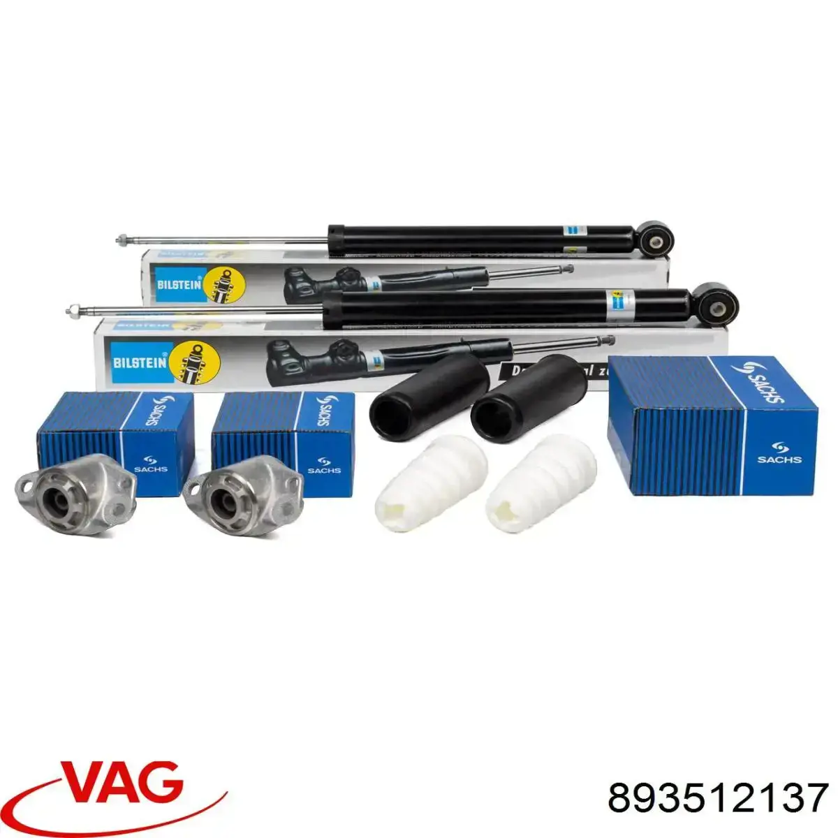 Пыльник амортизатора VAG 893512137