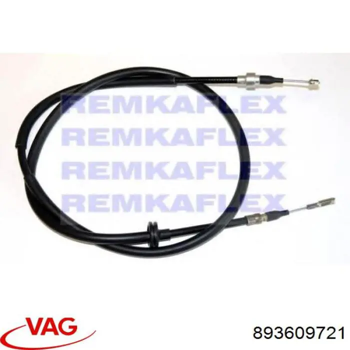 893609721 VAG Трос ручного тормоза