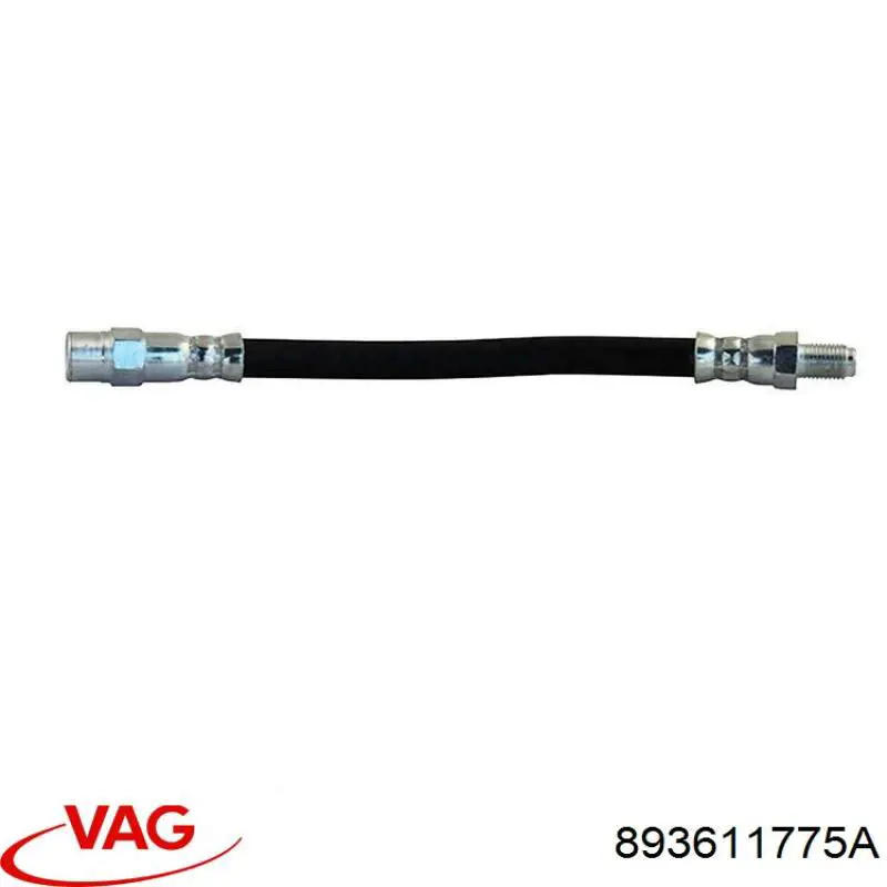Тормозной шланг задний VAG 893611775A цена, от 4.22 USD