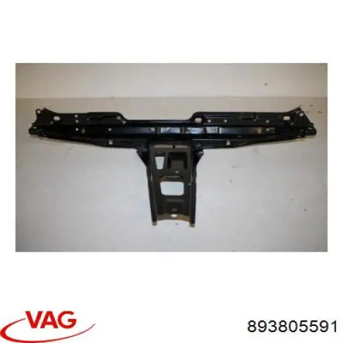 893805591 VAG суппорт радиатора в сборе (монтажная панель крепления фар)