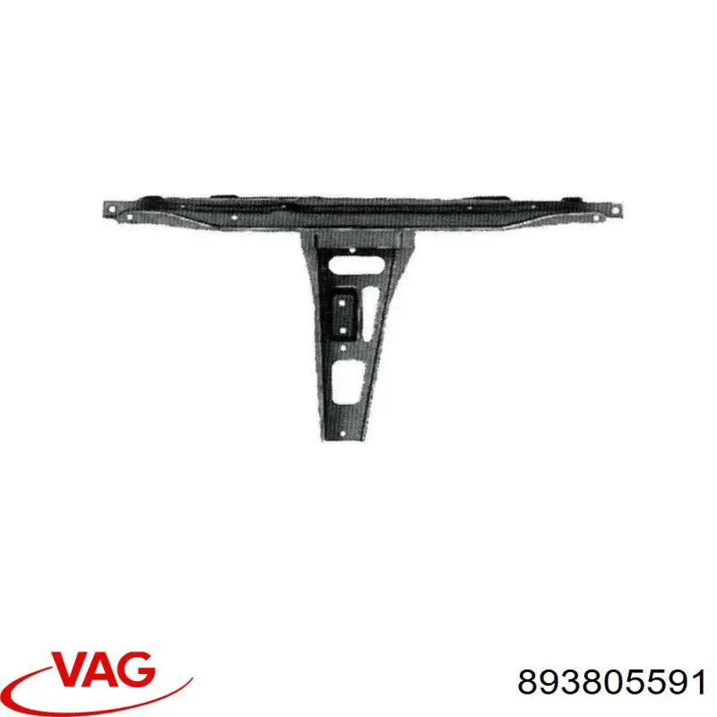 Панель передняя VAG 893805591 цена, от 19.05 USD