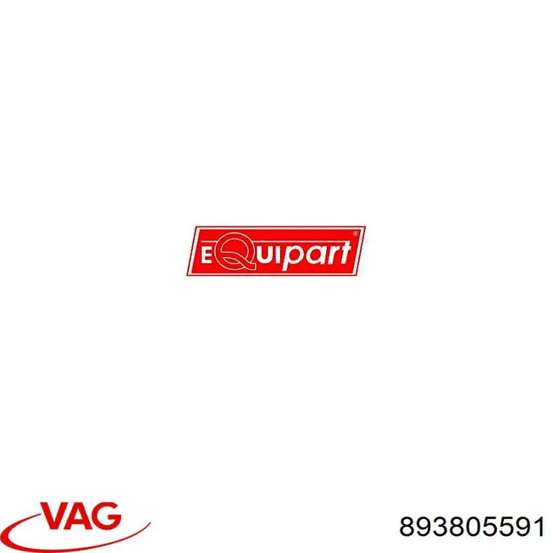 Купить 893805591 VAG Установочная панель передняя