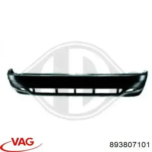 Бампер на авто VAG 893807101 цена, от 57.62 USD