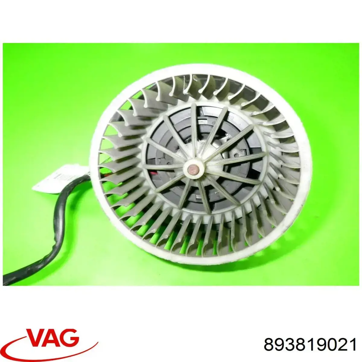 893819021 VAG Электромотор печки