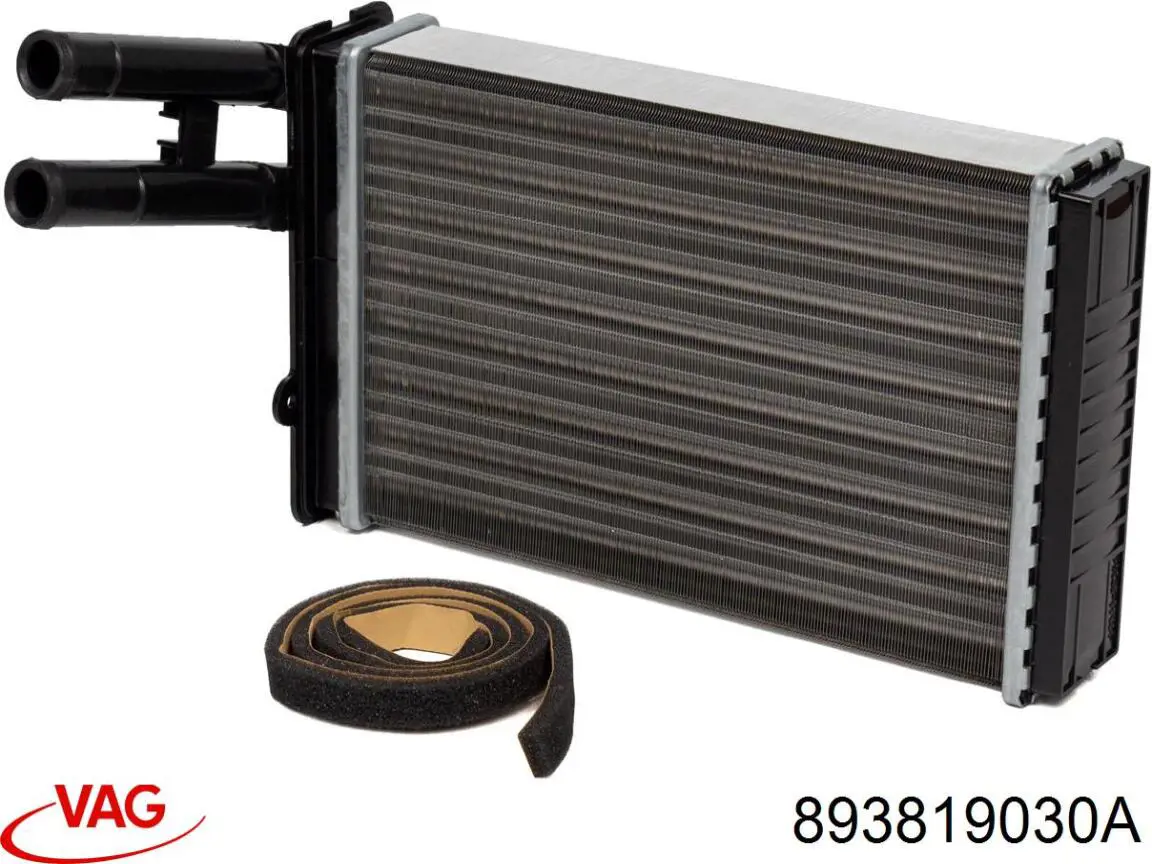 Радиатор печки 893819030A VAG