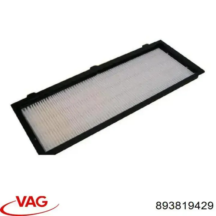Фильтр воздушный отопителя VAG 893819429