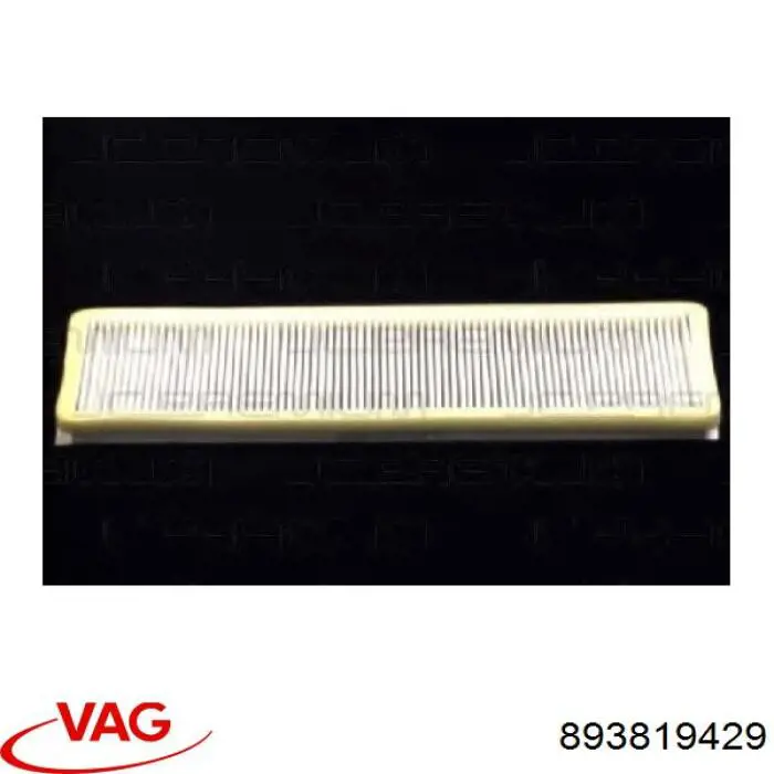 Фильтр воздушный отопителя VAG 893819429 цена, от 4.16 USD