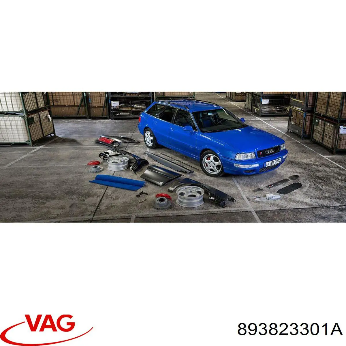 Петля капота, левая VAG 893823301A цена, от 6.36 USD