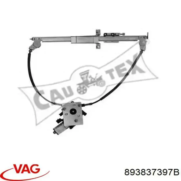 Купить 893837397B VAG Подъемник механический ветрового стекла