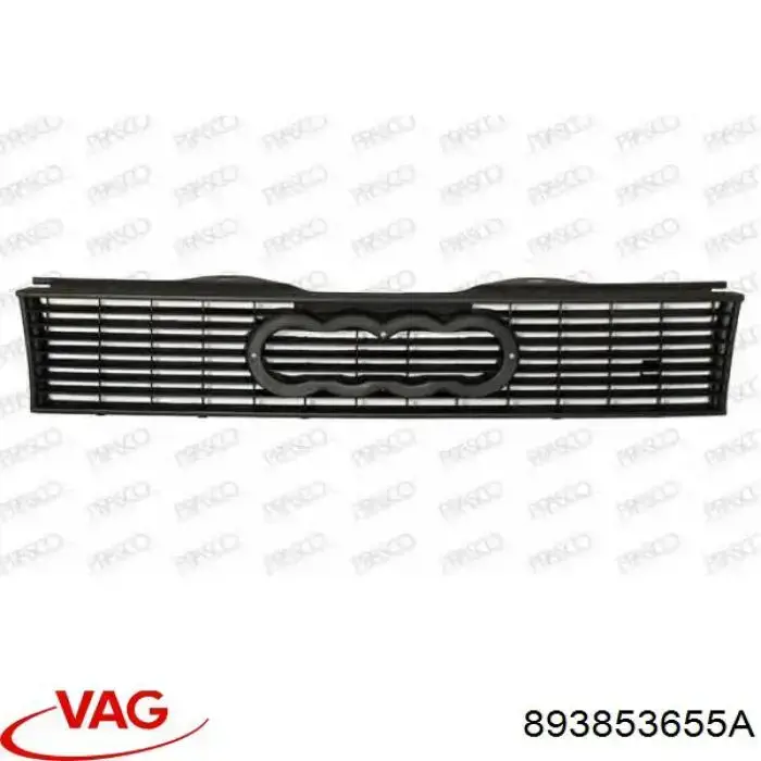 Купить 893853655A01C VAG Решетка радиатора