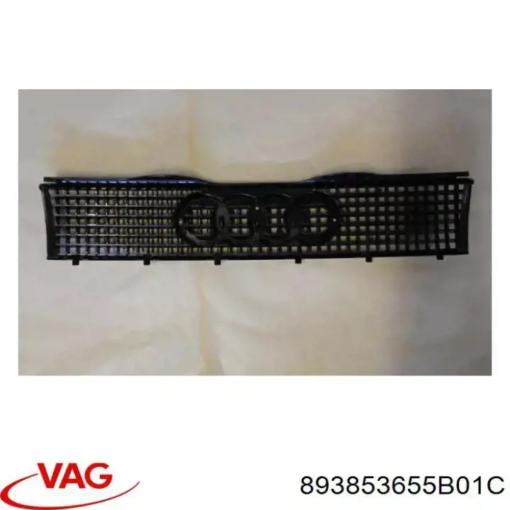 Grelha do radiador Audi 80 B4 8C2