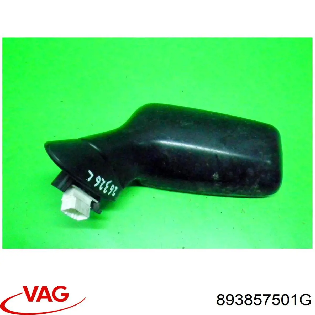 Зеркало заднего вида, левое VAG 893857501G цена, от 65.41 USD