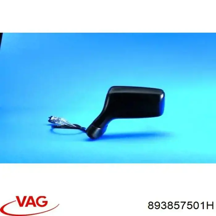 Левое боковое зеркало 895857501B3FZ VAG