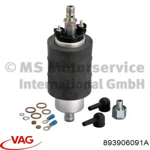 Насос топливный электрический MAM00079 Magneti Marelli