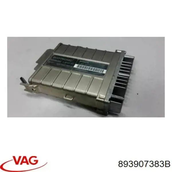 893907383B VAG модуль управления (эбу двигателем)